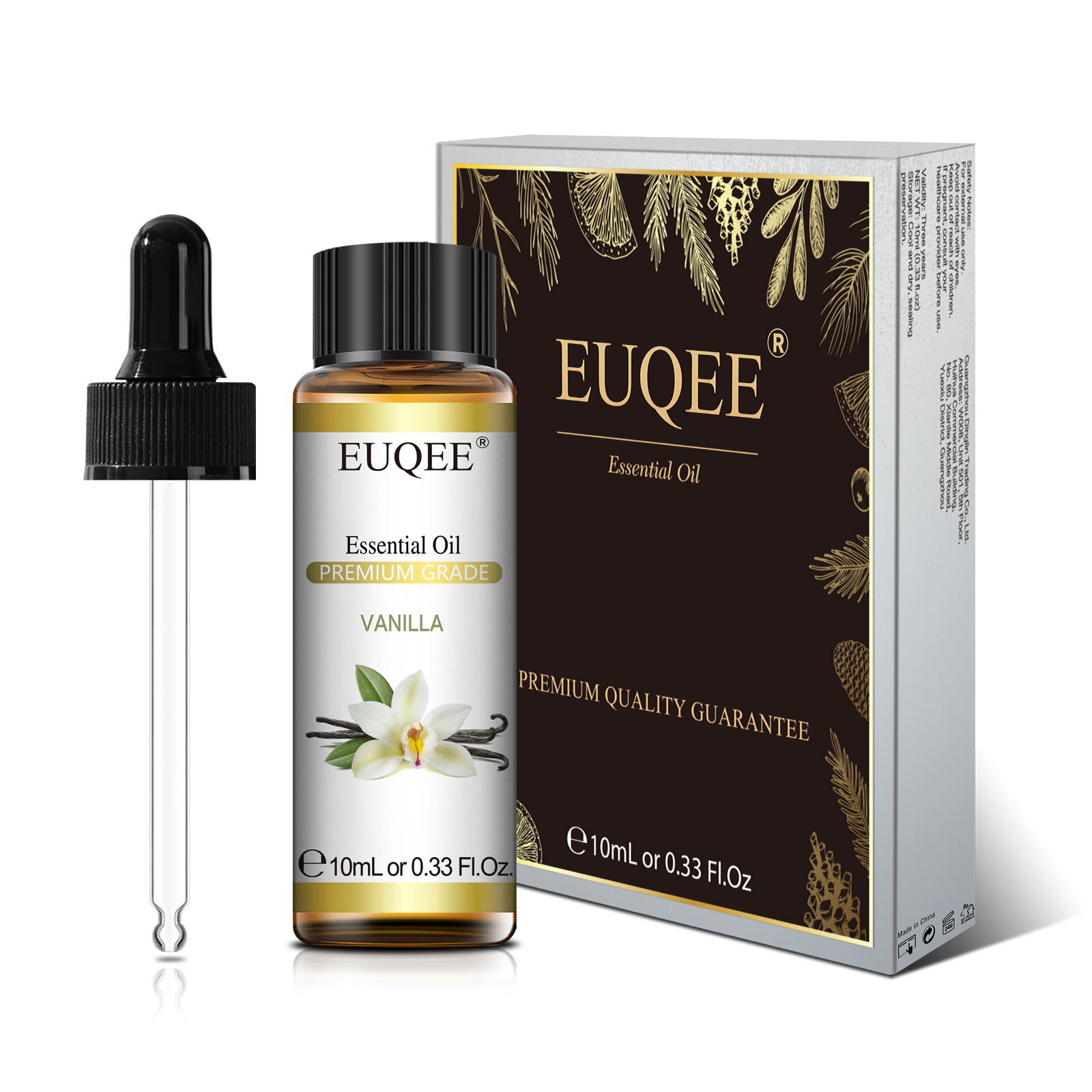 EUQEE 10ml Pure Essential Oil  - Home Fragrance Eucalyptus ulasan dan harga