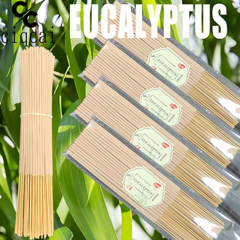 Premium Thick Eucalyptus Incen - Smokeless Incense Stick ulasan dan harga