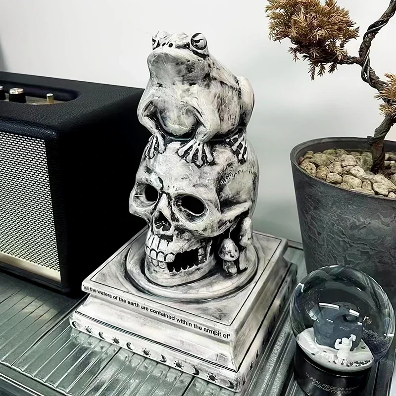 Ceramic Frog Skull Moulding Ce - In Home Fragrance Products ulasan dan harga