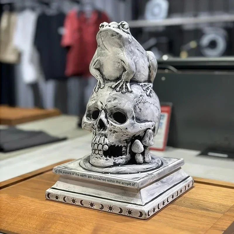 Ceramic Frog Skull Moulding Ce - In Home Fragrance Products ulasan dan harga