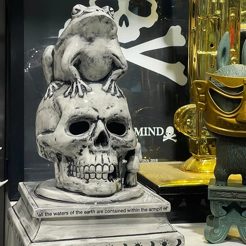 Ceramic Frog Skull Moulding Ce - In Home Fragrance Products ulasan dan harga