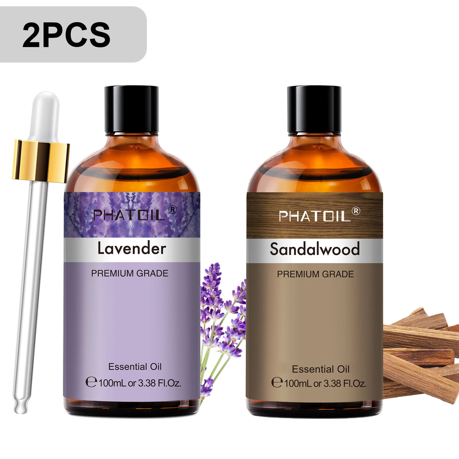 PHATOIL 2pcs/1pcs Lavender Aro - Home Fragrance Eucalyptus ulasan dan harga