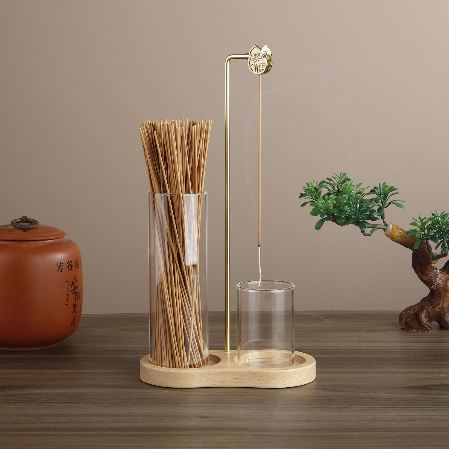 Glass Incense Holder for Stick - Smokeless Incense Stick ulasan dan harga