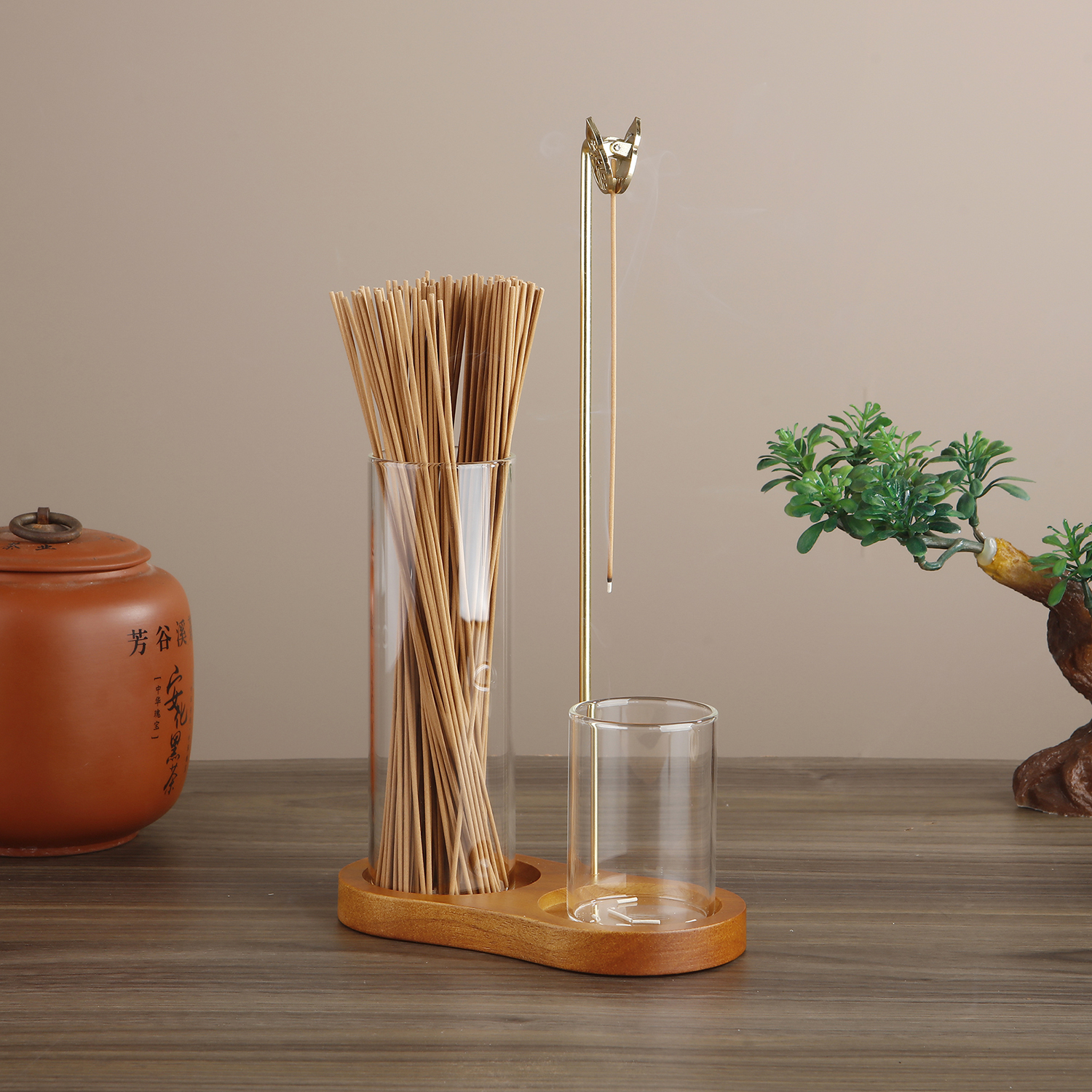 Glass Incense Holder for Stick - Smokeless Incense Stick ulasan dan harga