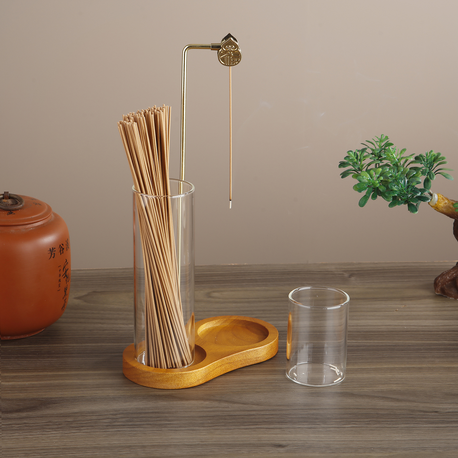 Glass Incense Holder for Stick - Smokeless Incense Stick ulasan dan harga