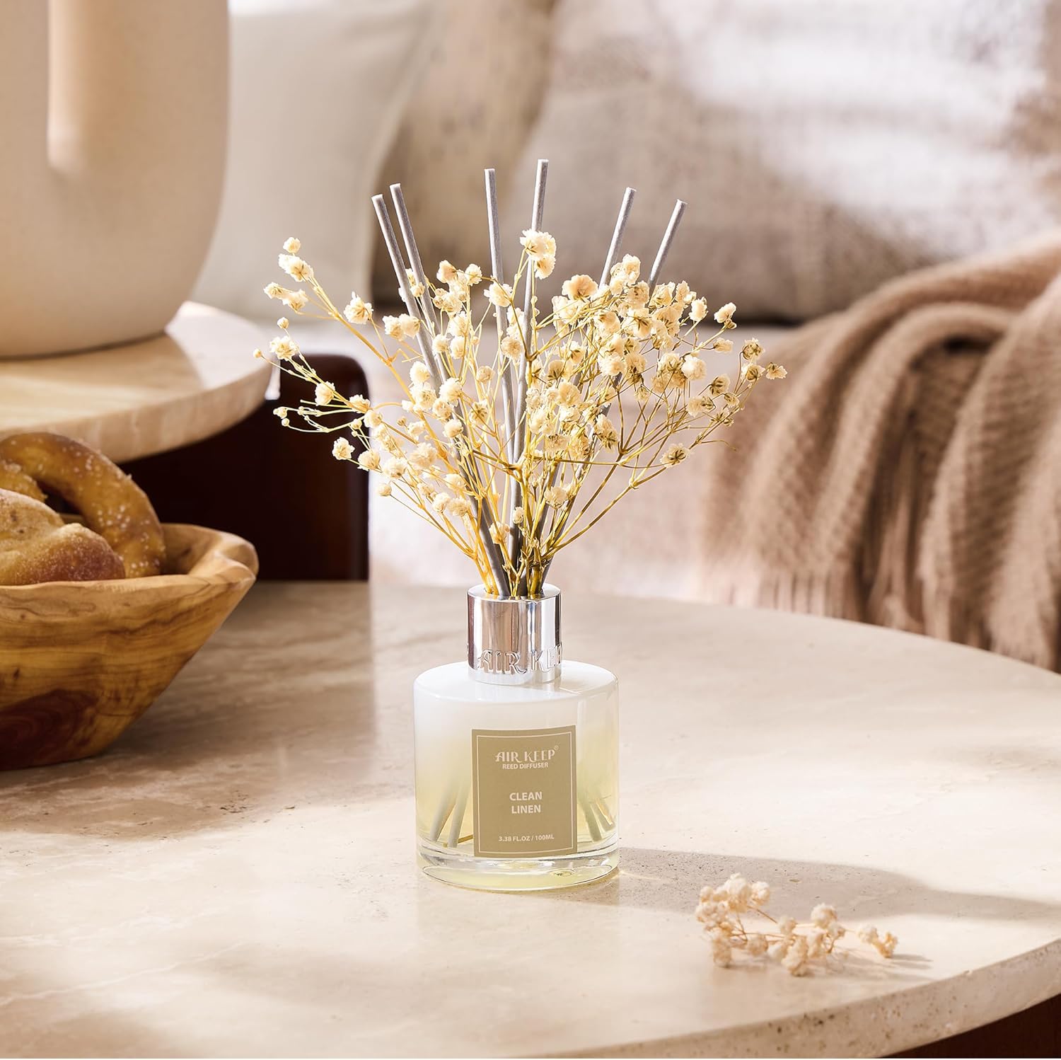 Reed Diffuser Set, 3.38 fl oz  - In Home Fragrance Products ulasan dan harga