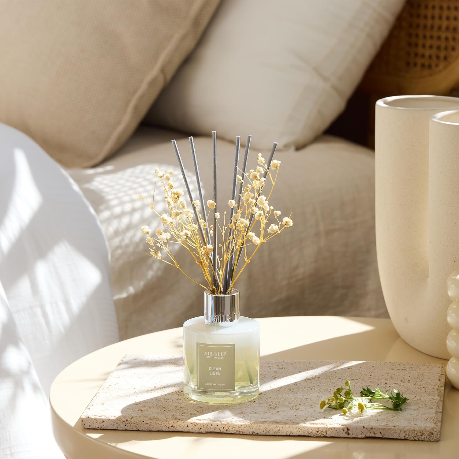 Reed Diffuser Set, 3.38 fl oz  - In Home Fragrance Products ulasan dan harga