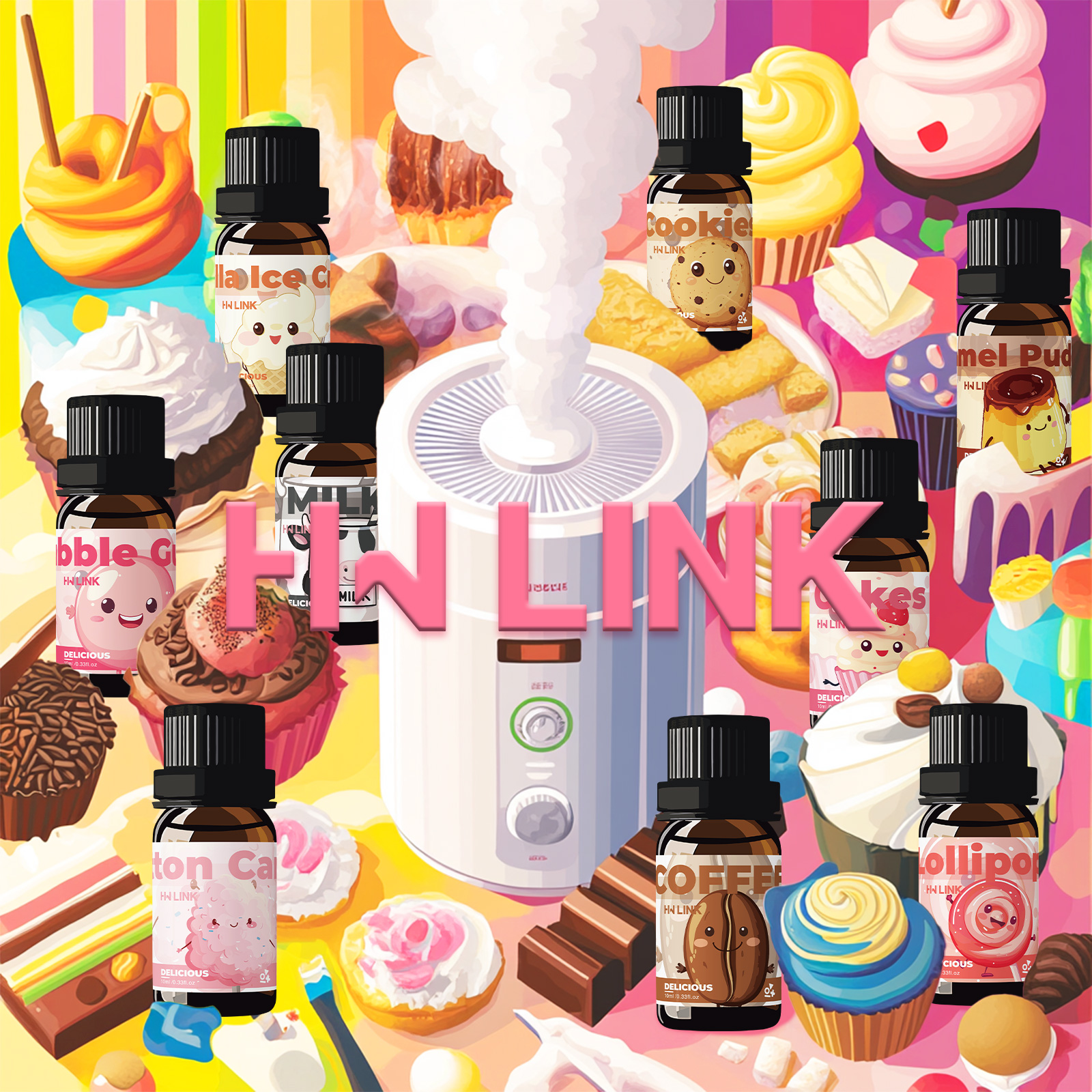 2pc Delicious Essential Oils f - Essential Oil Blend ulasan dan harga