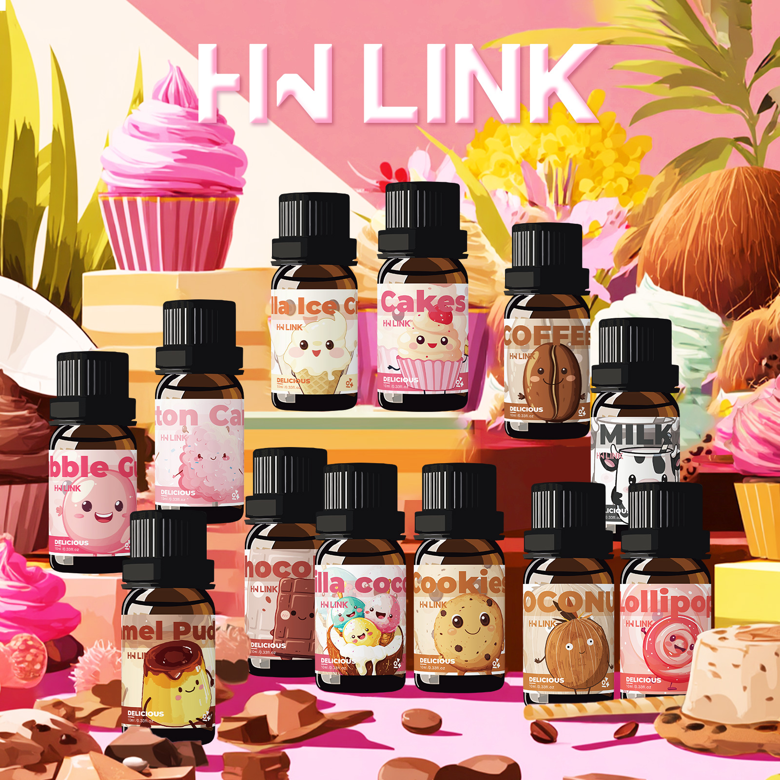 2pc Delicious Essential Oils f - Essential Oil Blend ulasan dan harga