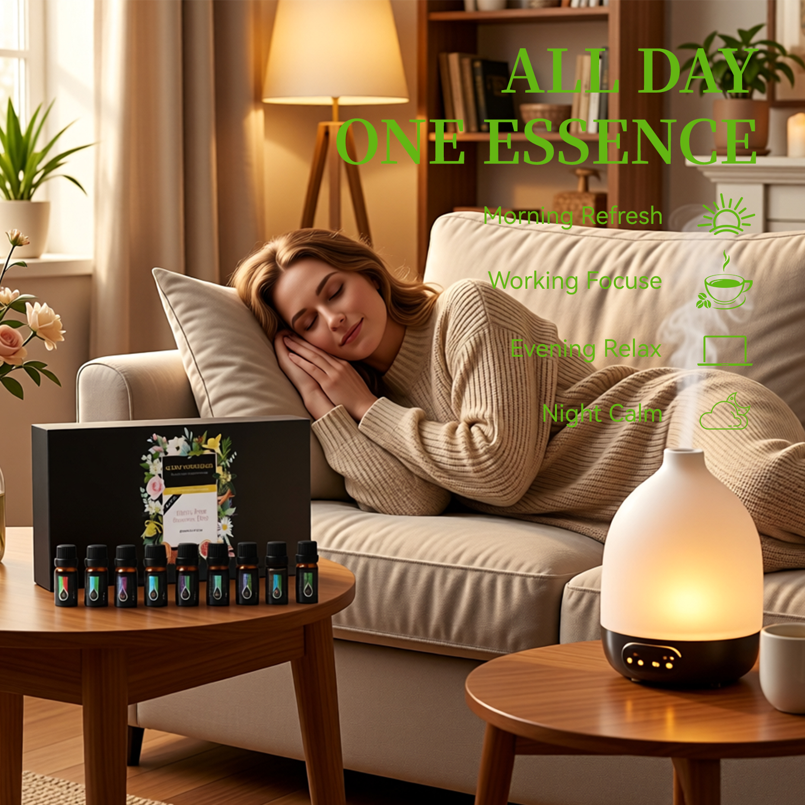 20Pcs/Set Classic Brand Essent - Home Fragrance Eucalyptus ulasan dan harga