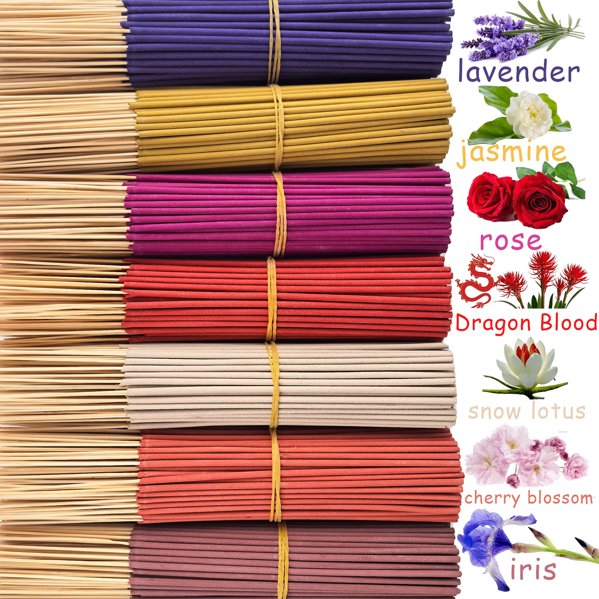 144/354/704 Pieces, 7 Sets of  - Home Fragrance Iris ulasan dan harga