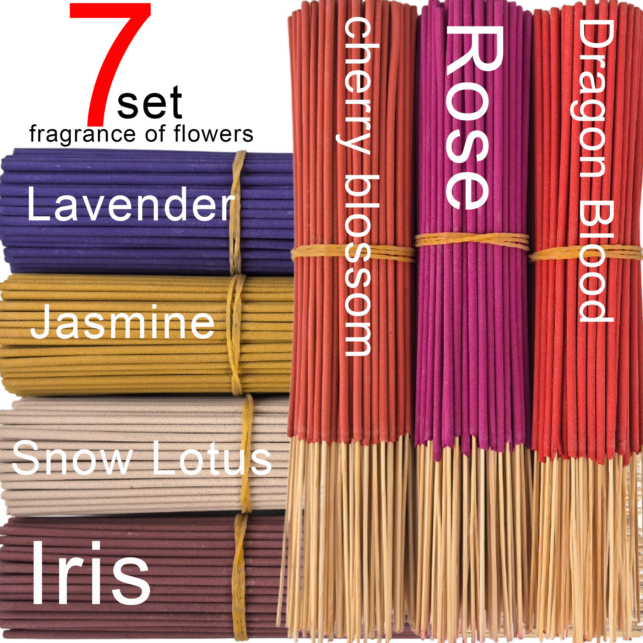 144/354/704 Pieces, 7 Sets of  - Home Fragrance Iris ulasan dan harga