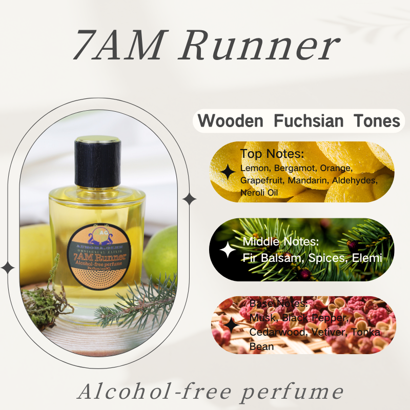 Woody-toned premium essential  - Essential Oil Blend ulasan dan harga