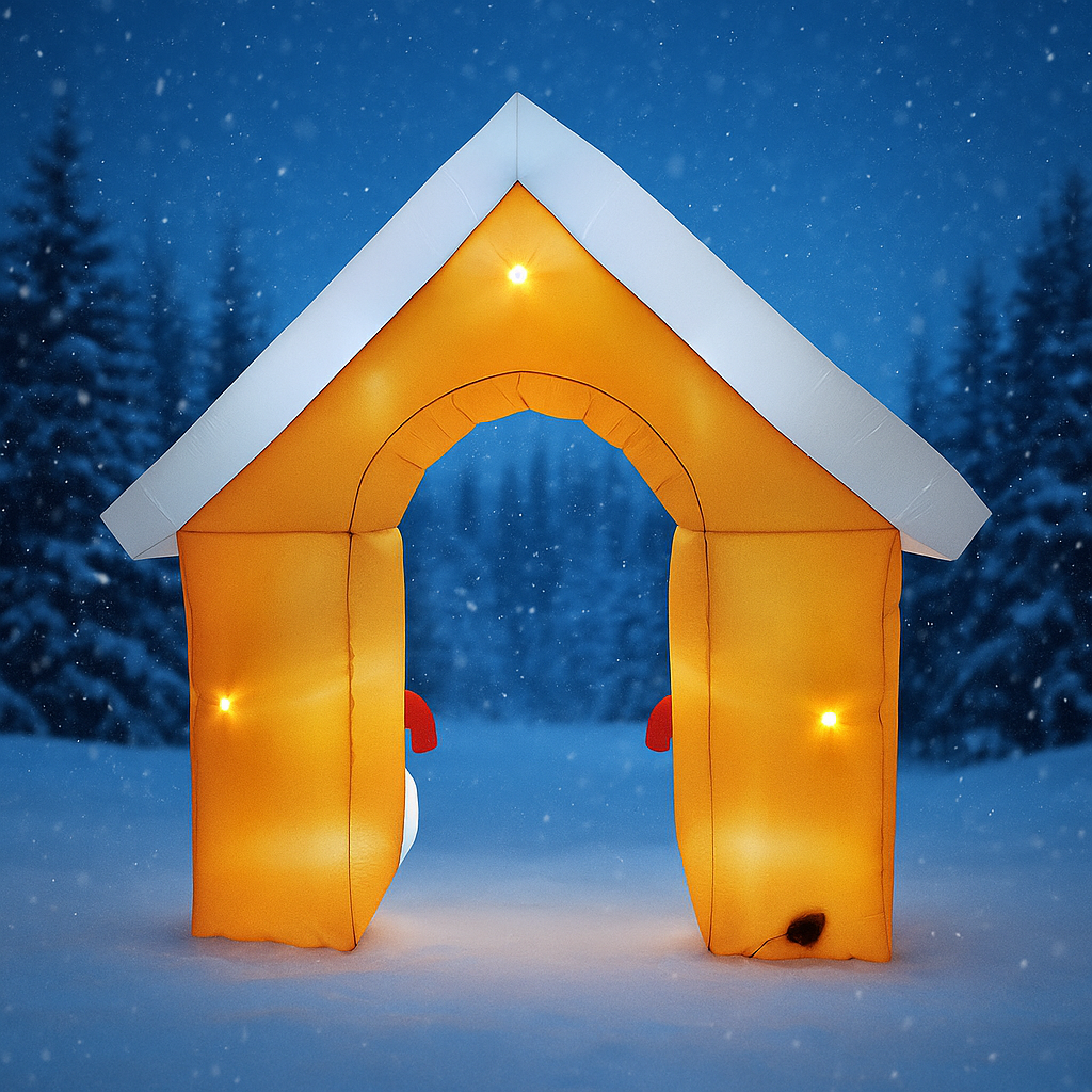 8.8FT Gingerbread House Archwa - Home Fragrance Gingerbread ulasan dan harga