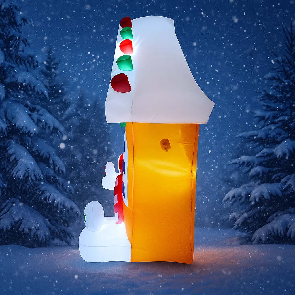 8.8FT Gingerbread House Archwa - Home Fragrance Gingerbread ulasan dan harga