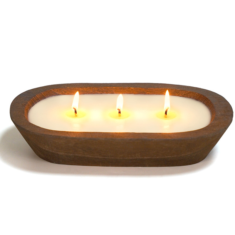 Wooden Wick Soy Wax Candle Tri - Home Fragrance Large ulasan dan harga