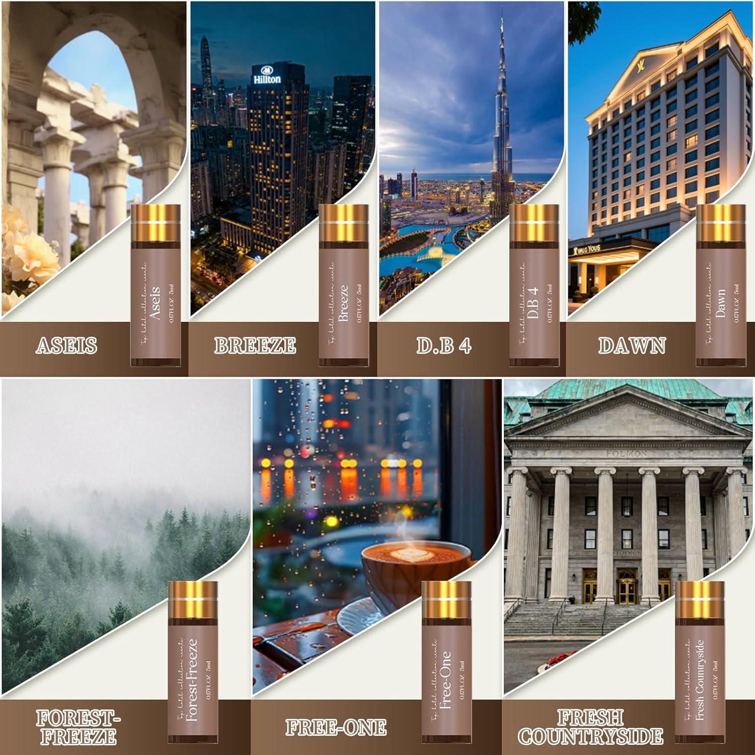 14 Luxury Hotel Scents Essenti - Home Fragrance Luxury ulasan dan harga