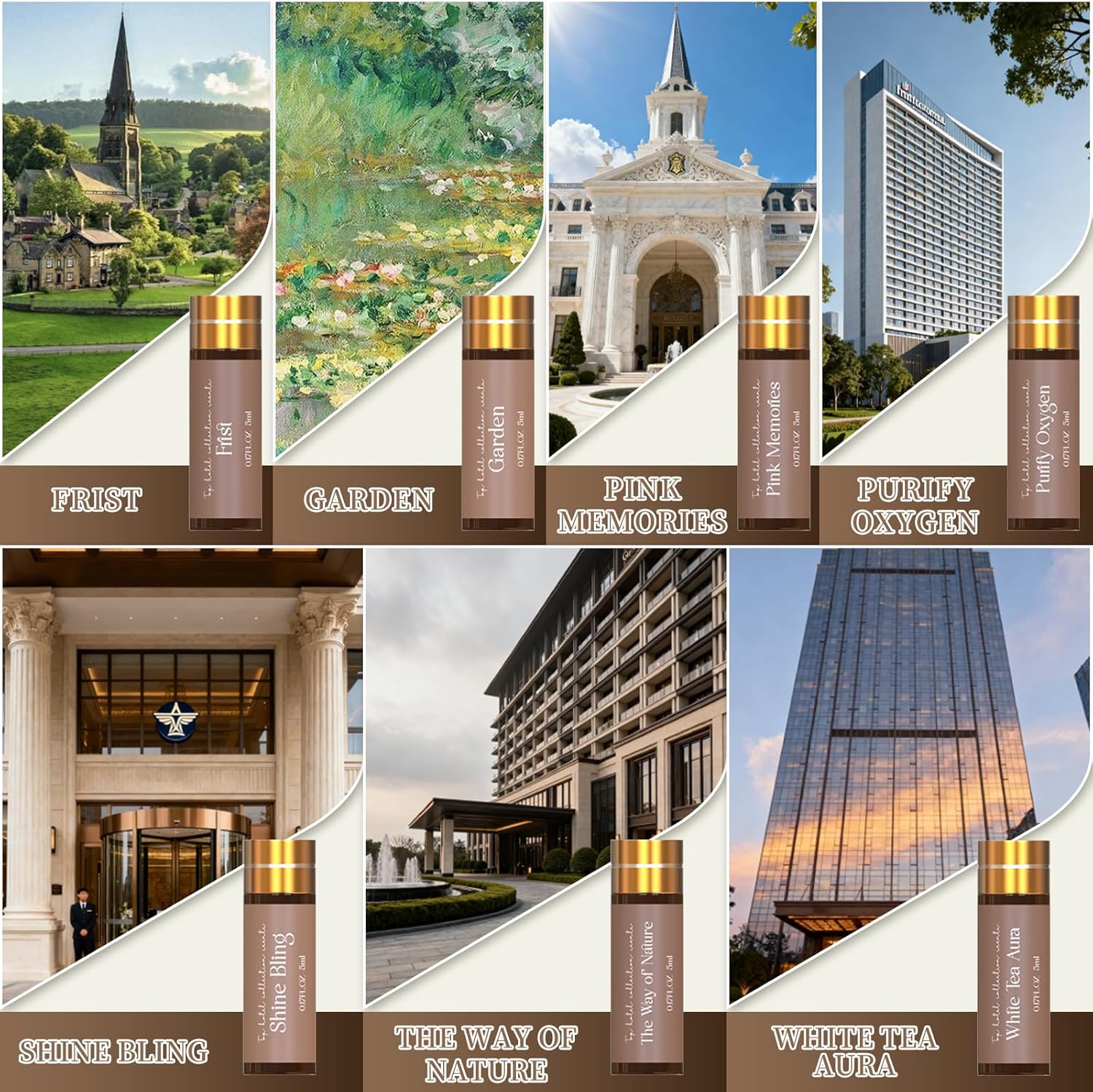 14 Luxury Hotel Scents Essenti - Home Fragrance Luxury ulasan dan harga