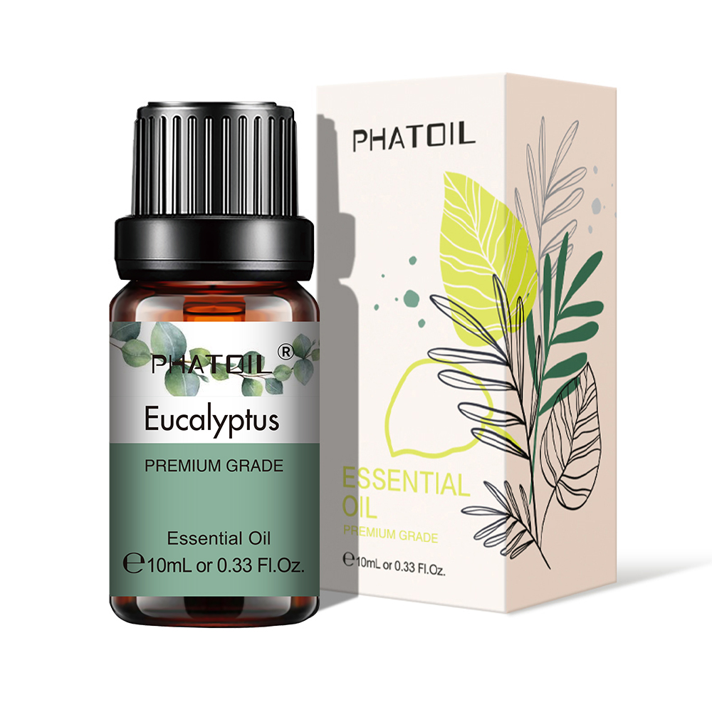 PHATOIL 1/6/10pcs Essential Oi - Essential Oil Blend ulasan dan harga