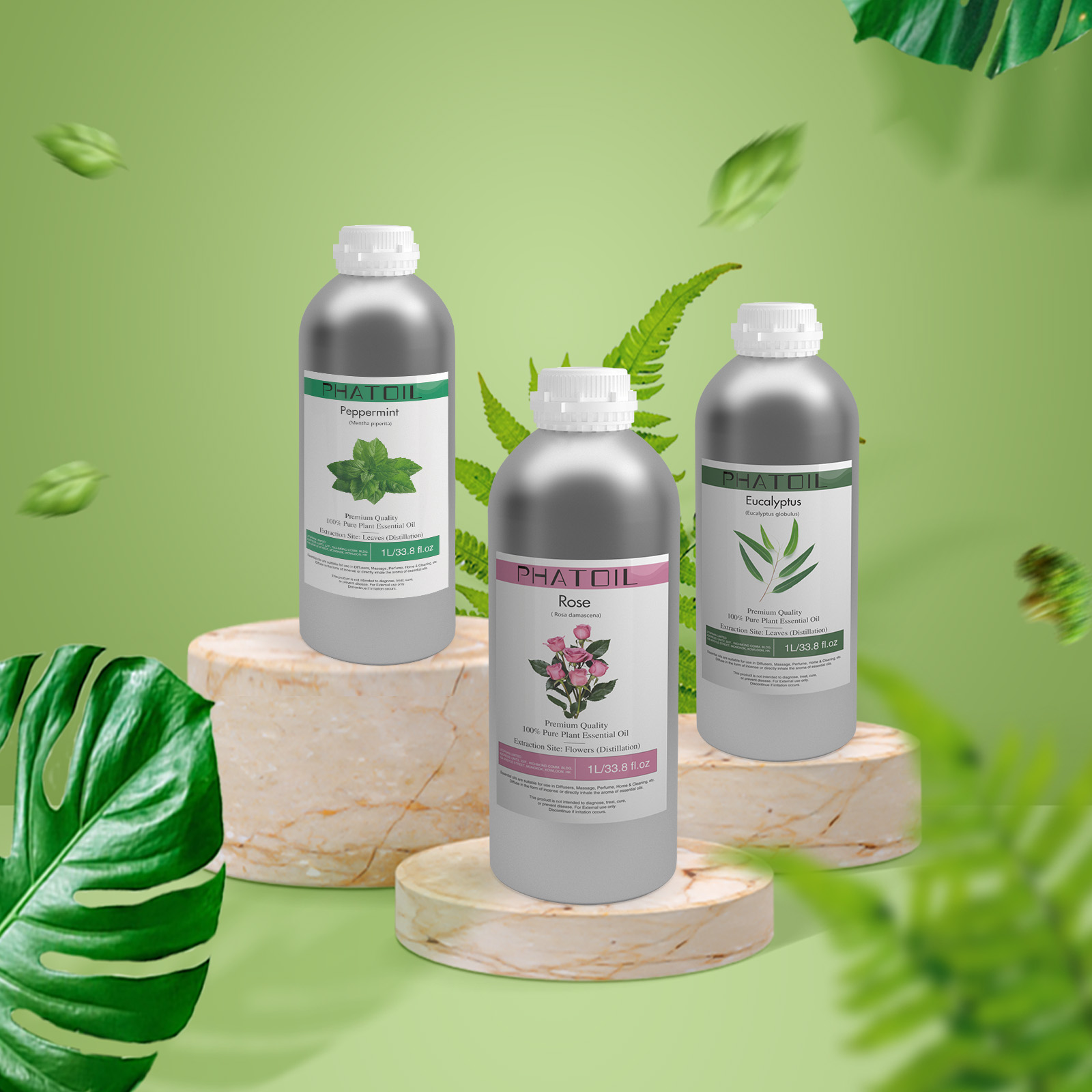 PHATOIL 1000ml Natural Aromath - Home Fragrance Eucalyptus ulasan dan harga