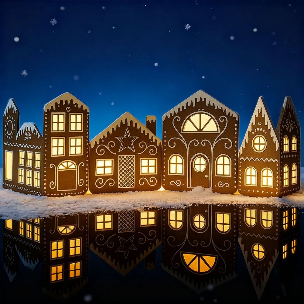 Christmas Gingerbread House Ca - Home Fragrance Gingerbread ulasan dan harga