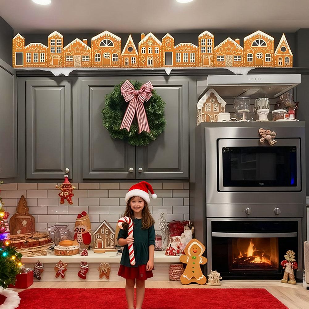 Christmas Gingerbread House Ca - Home Fragrance Gingerbread ulasan dan harga