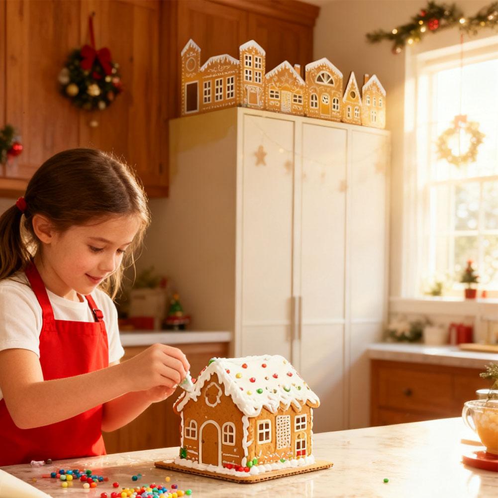 Christmas Gingerbread House Ca - Home Fragrance Gingerbread ulasan dan harga