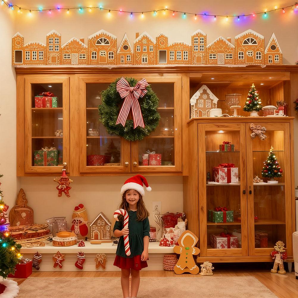 Christmas Gingerbread House Ca - Home Fragrance Gingerbread ulasan dan harga
