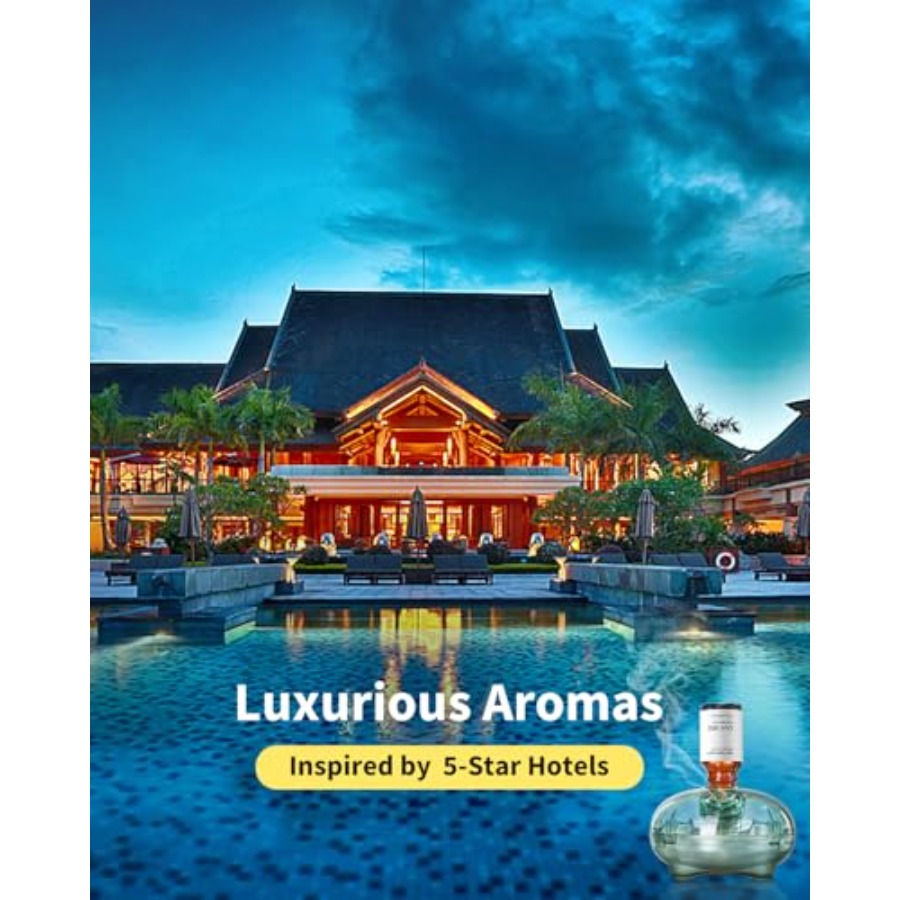 Waterless Diffuser with 12 Pac - Home Fragrance Luxury ulasan dan harga