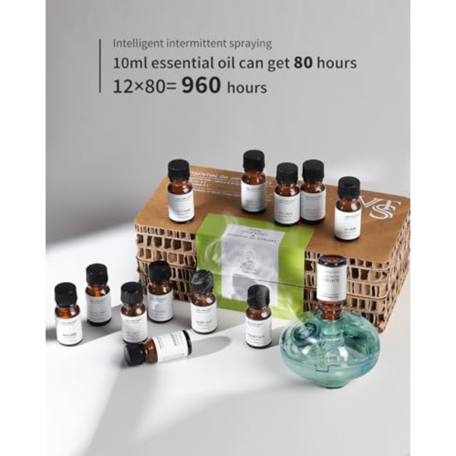 Waterless Diffuser with 12 Pac - Home Fragrance Luxury ulasan dan harga
