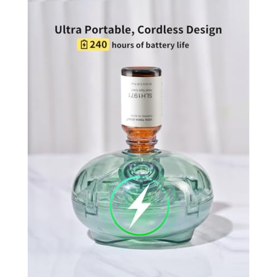 Waterless Diffuser with 12 Pac - Home Fragrance Luxury ulasan dan harga