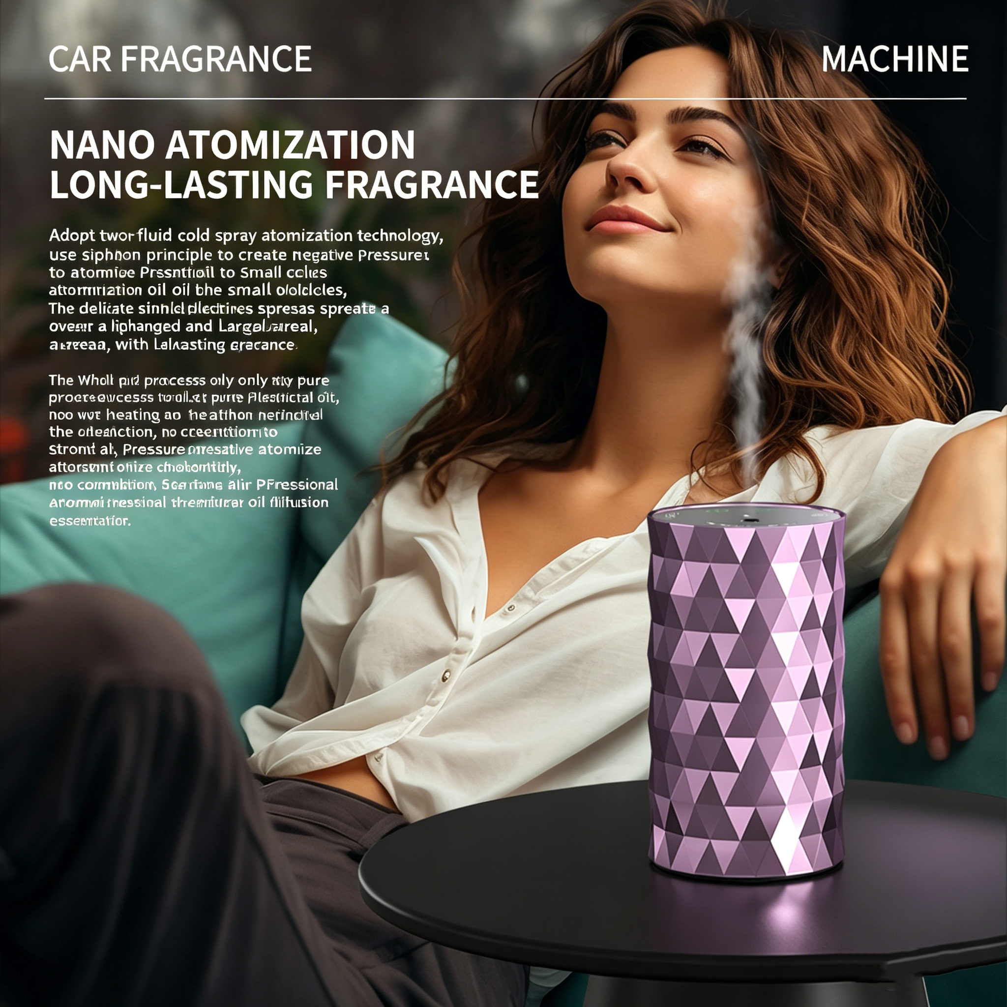 Waterless Essential Oil Diffus - Home Fragrance Vaporizer ulasan dan harga