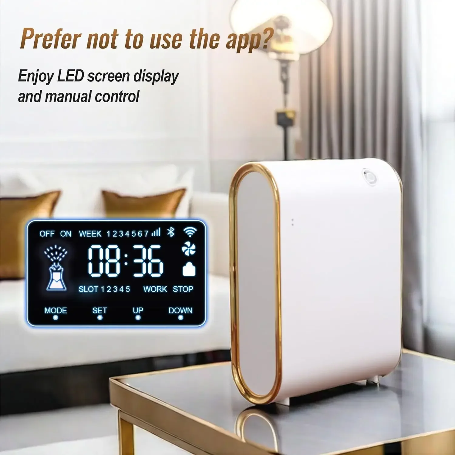 Waterless Room Fragrance Diffu - Home Fragrance Aroma ulasan dan harga