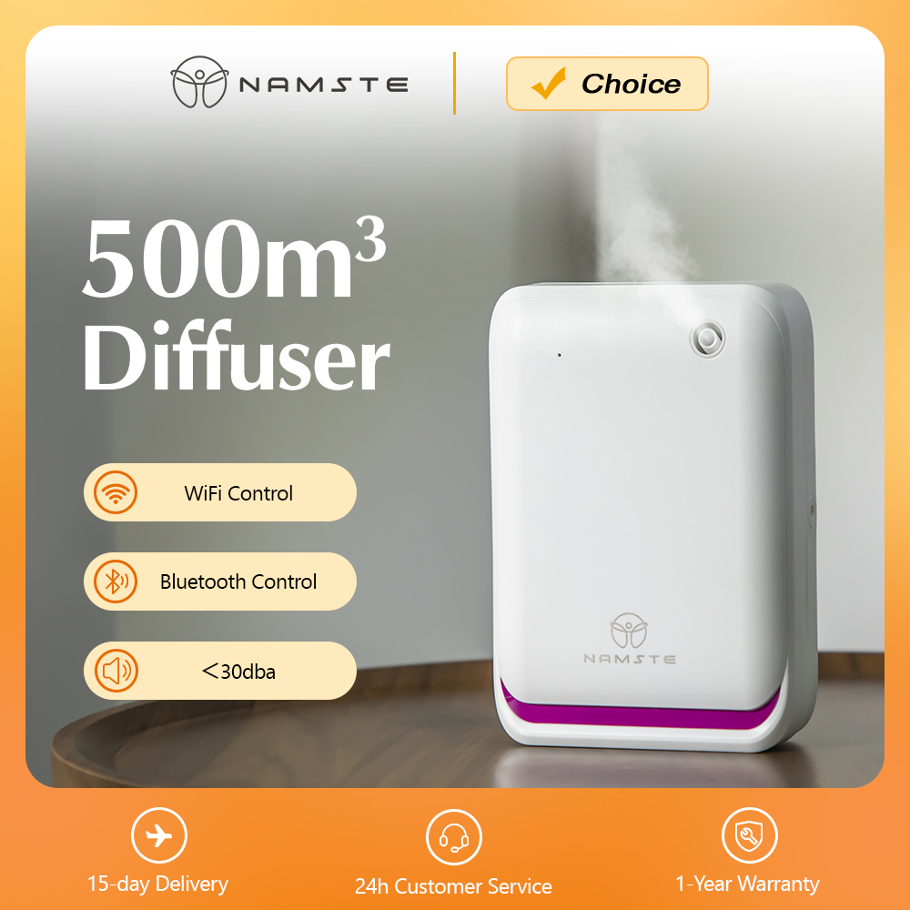 NAMSTE 500m³ Large Room Aromat - Home Fragrance Vaporizer ulasan dan harga