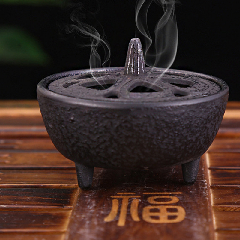Creative Mini Cast-iron Incens - Smokeless Incense Stick ulasan dan harga