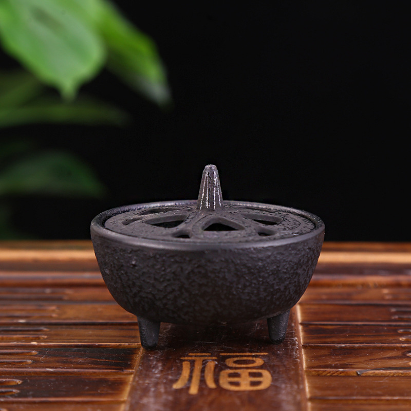 Creative Mini Cast-iron Incens - Smokeless Incense Stick ulasan dan harga