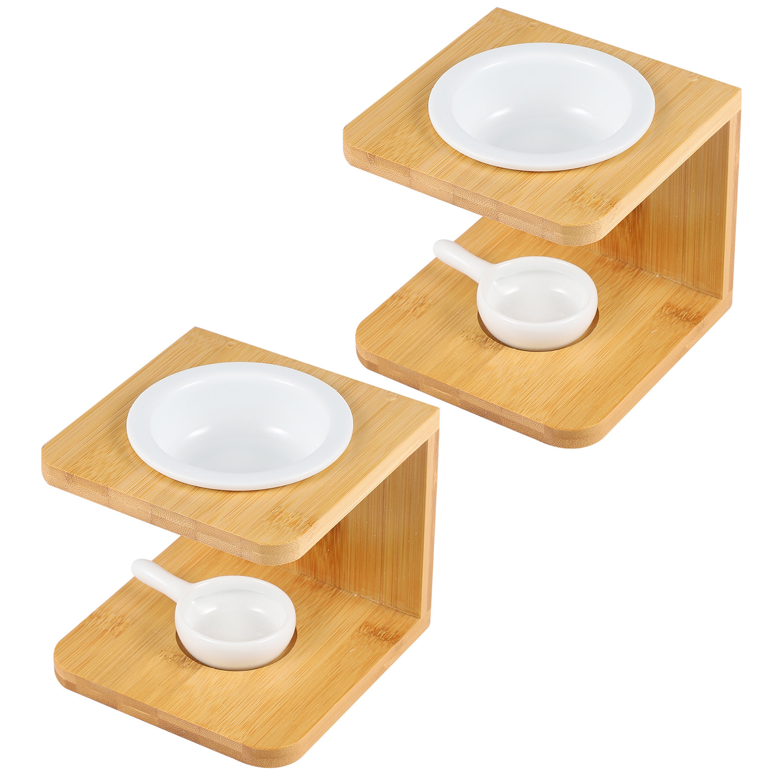 2Sets Bamboo Incense Burner Ec - Home Fragrance Large ulasan dan harga
