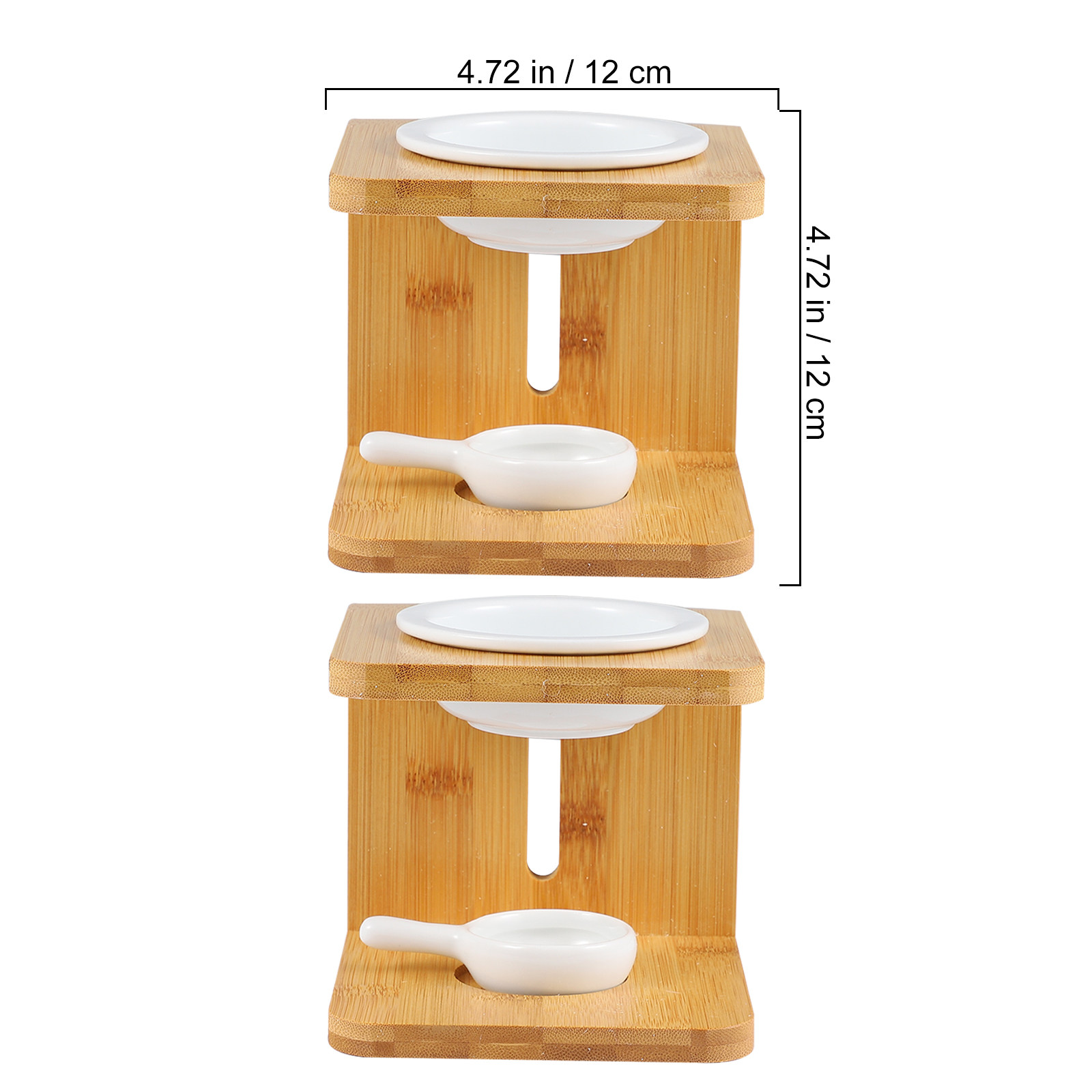 2Sets Bamboo Incense Burner Ec - Home Fragrance Large ulasan dan harga