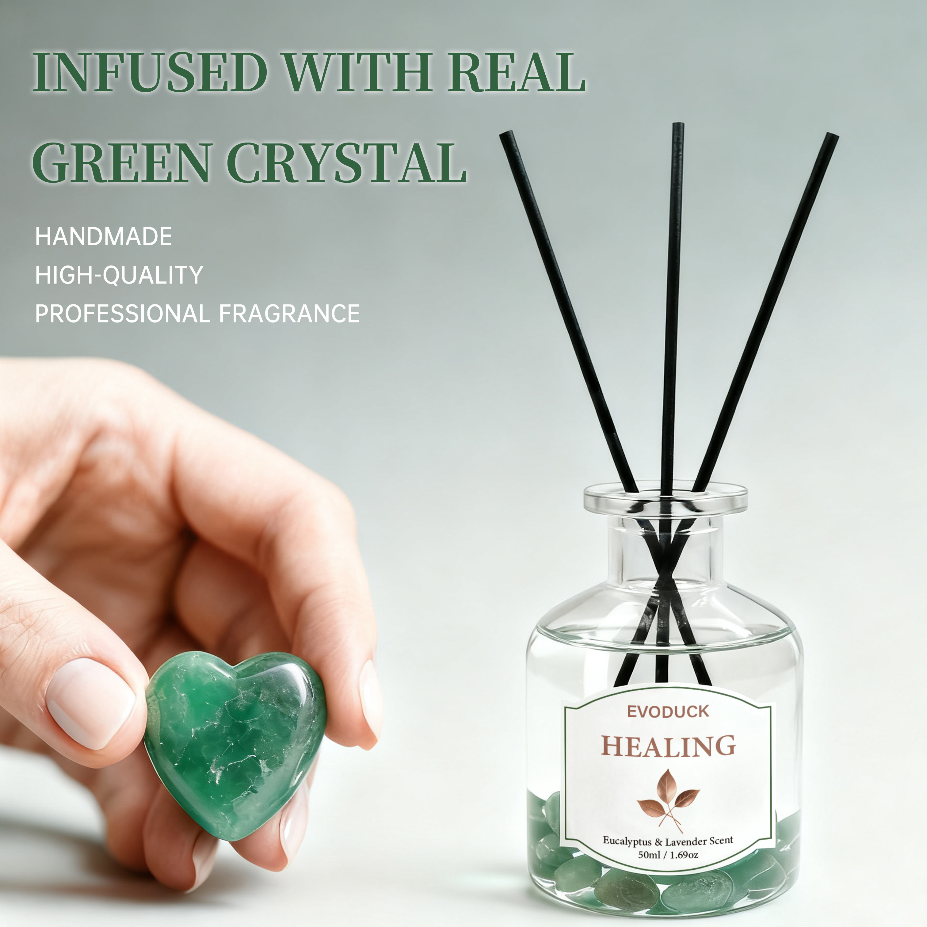 Reed Diffuser 50ml Aromatherap - Home Fragrance Eucalyptus ulasan dan harga