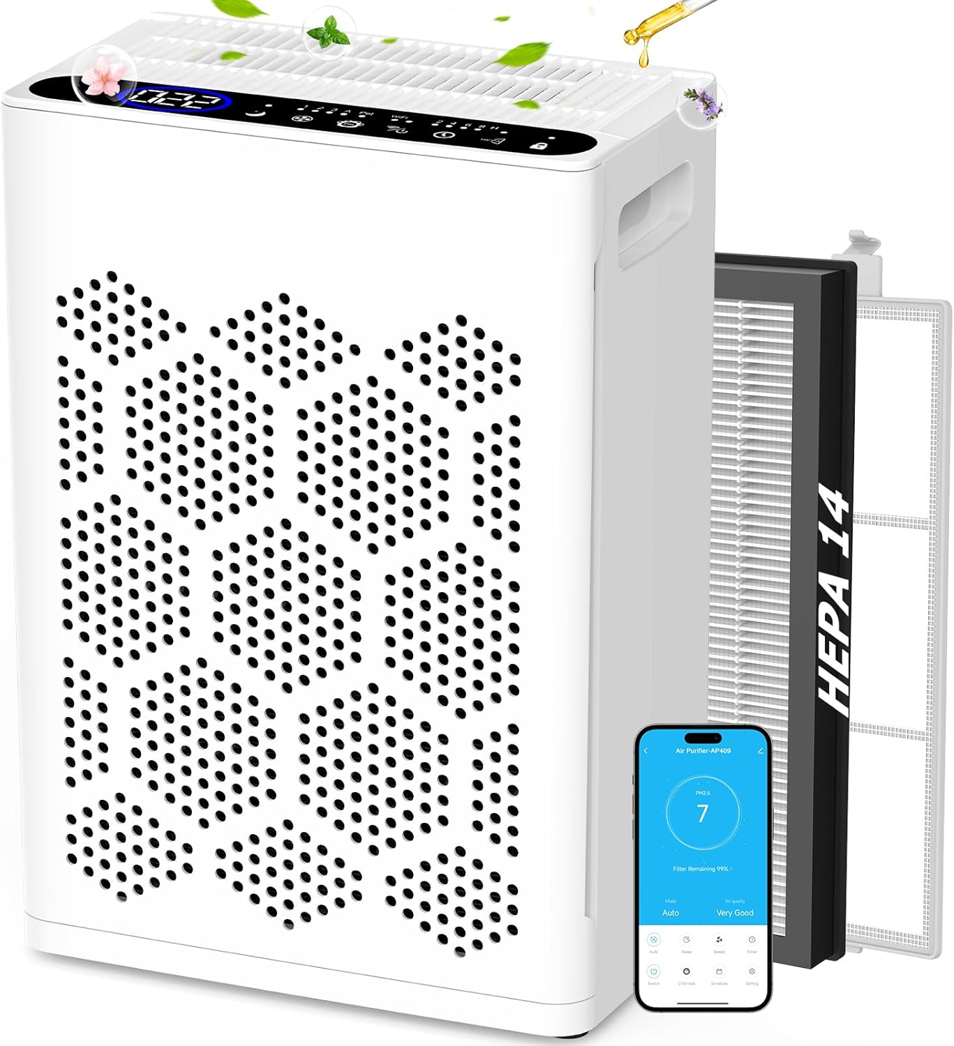 Air Purifiers for Home Large R - Home Fragrance Large ulasan dan harga