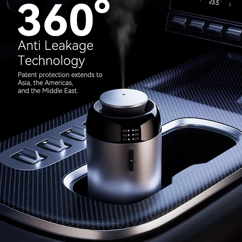 Smart Portable Car Aroma Diffu - Home Fragrance Vaporizer ulasan dan harga