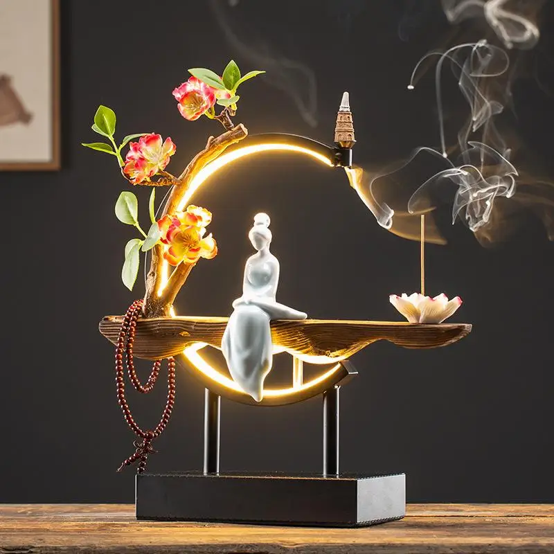 Buddha Statue Incense Holder H - In Home Fragrance Products ulasan dan harga