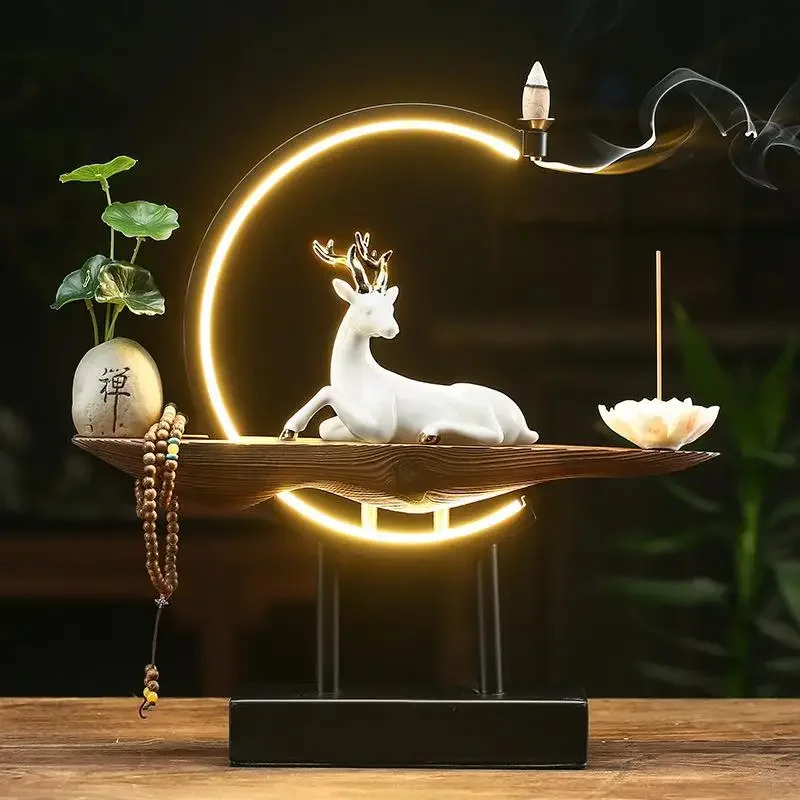 Buddha Statue Incense Holder H - In Home Fragrance Products ulasan dan harga