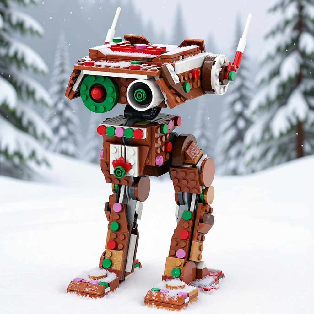MOC Gingerbread AT-ST Millenni - Home Fragrance Gingerbread ulasan dan harga