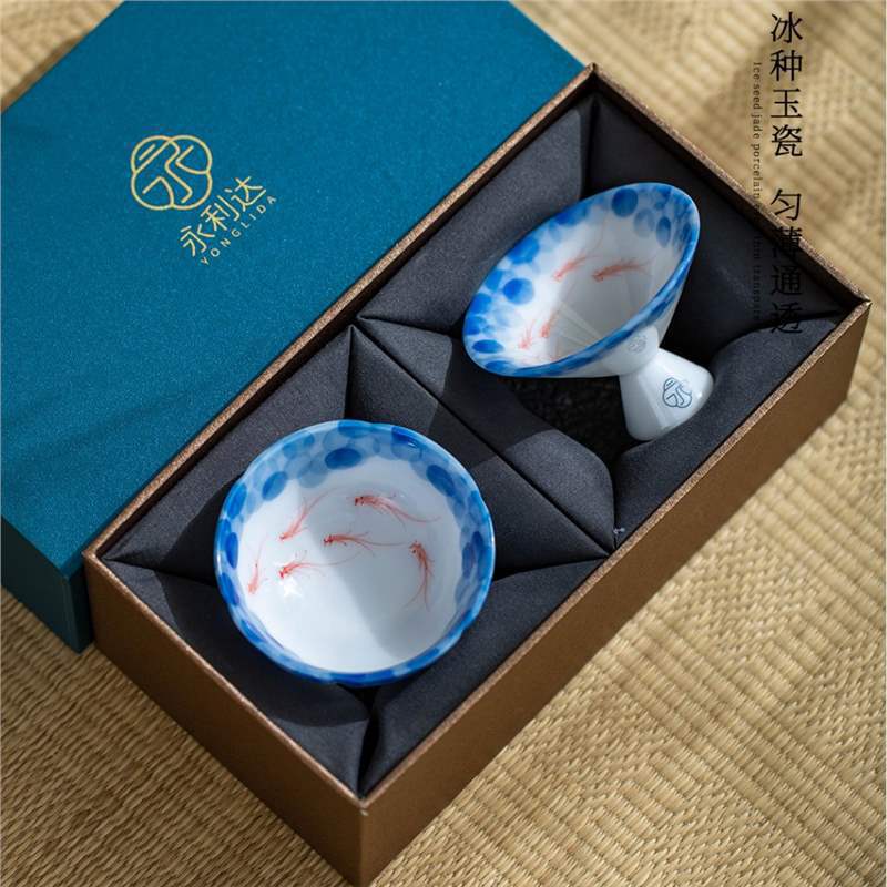 Ice Jade Hand-painted Fish Pla - Home Fragrance Luxury ulasan dan harga