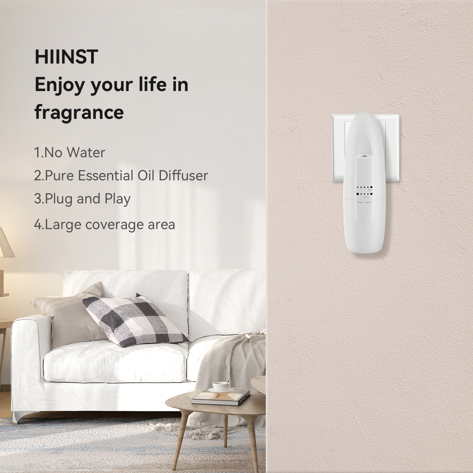 HIINST Luxury Electric Room Fr - Home Fragrance Luxury ulasan dan harga