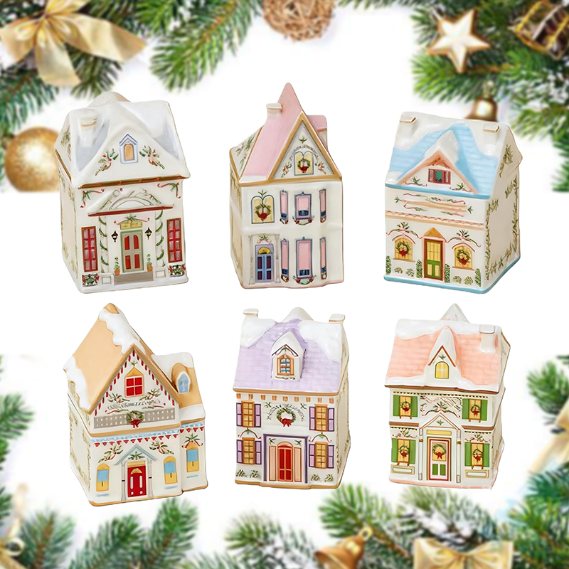 Holiday Village Spice House Se - Home Fragrance Gingerbread ulasan dan harga