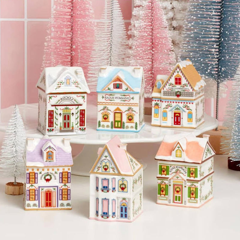 Holiday Village Spice House Se - Home Fragrance Gingerbread ulasan dan harga