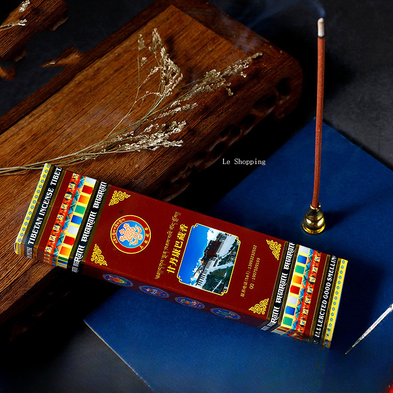 Gandan Kangba Tibetan Incense  - Smokeless Incense Stick ulasan dan harga