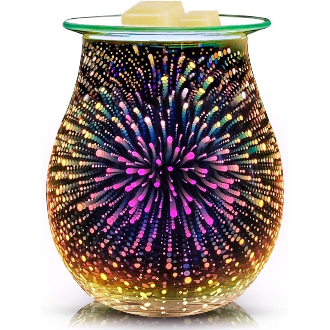 3D Glass Electric Wax Melt War - In Home Fragrance Products ulasan dan harga